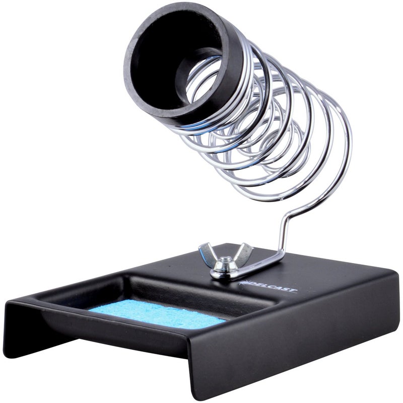Delcast Soldering Iron Stand Holder Metal Base - Image 1